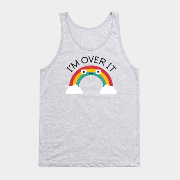 Above Bored Tank Top by David Olenick